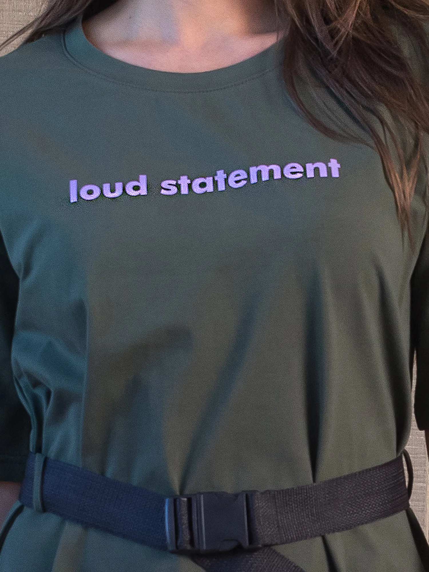 Платье женское loud statement КЛП1455П7 хаки, KLERY