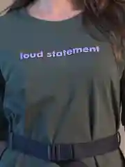 Платье женское loud statement КЛП1455П7 хаки, KLERY
