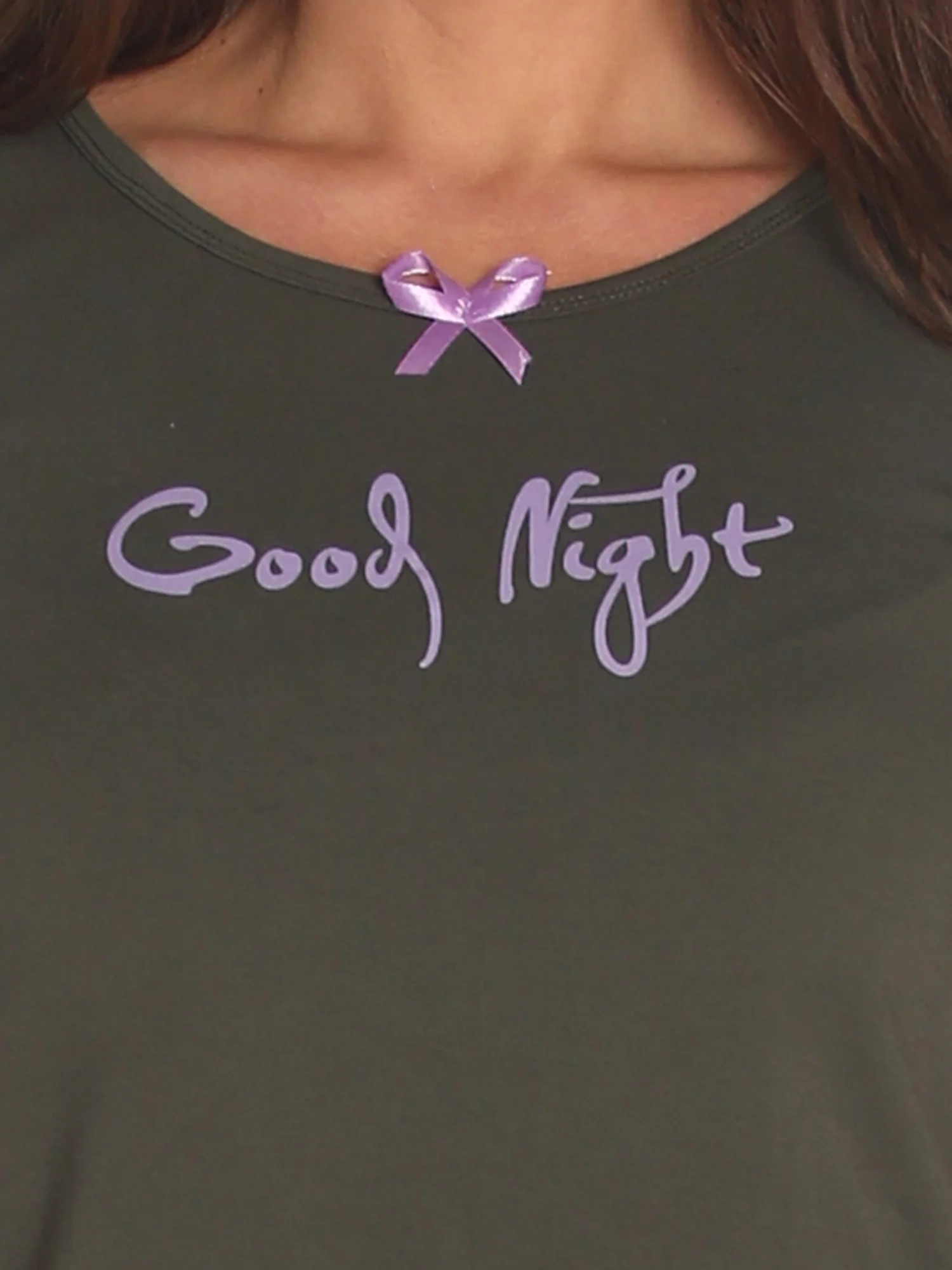 Сорочка женская Good night КЛС1377П2 хаки, KLERY