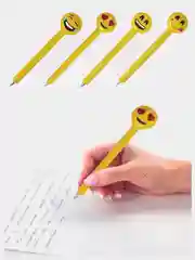 Ручка шариковая, фигурная "СМАЙЛИКИ"