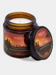 Ароматическая свеча Aromateria, 120 мл.  / из соевого воска / С хлопковым фитилём