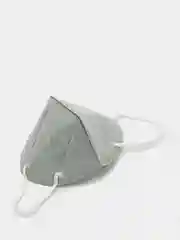 Серый маска защитная 3D с активир. углем, 5 слоев по 10 штук и без активир. угля 4 слоя 1-5 штук