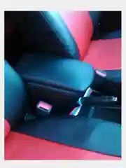 Подлокотник Шевроле Авео Т200-Т250 (Chevrolet Aveo T200-T250), Равон Нексия Р3, премиум