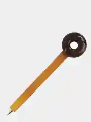 Шоколадный ручка шариковая, фигурная, ПОНЧИКИ