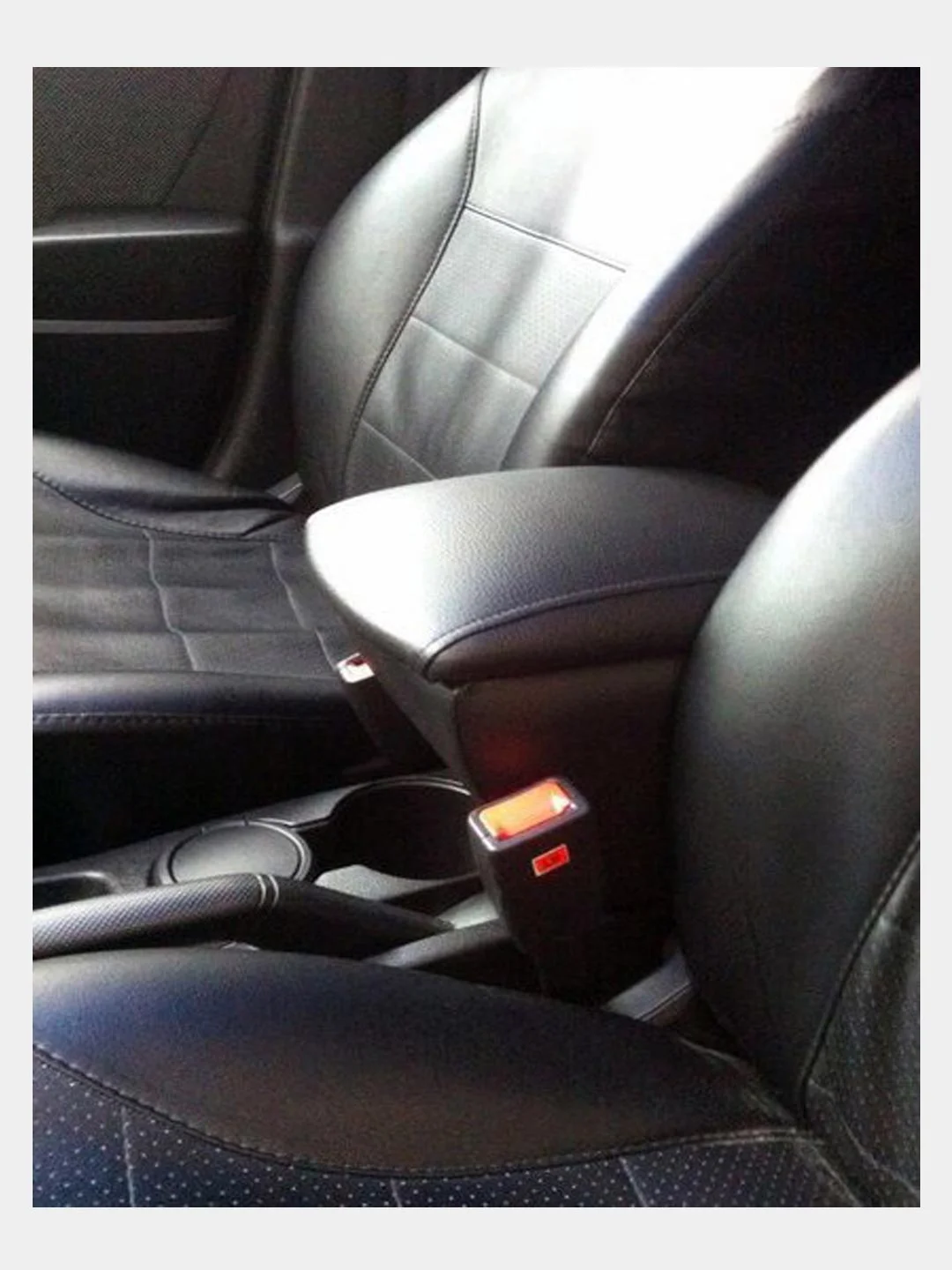 Подлокотник для Хендай Солярис 1 (Hyundai Solaris 1)