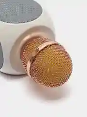 Белый беспроводной караоке микрофон WSTER WS 1816