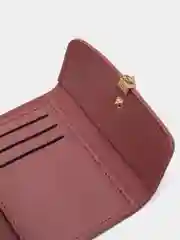 Коралловый меланж кошелек женский