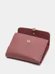 Коралловый меланж кошелек женский