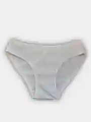 Белый трусы слипы женские, хлопок