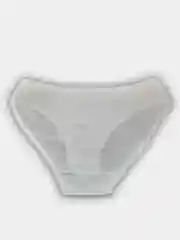 Белый трусы слипы женские, хлопок