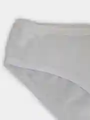 Белый трусы слипы женские, хлопок