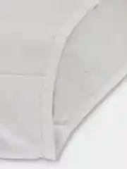 Белый трусы слипы женские, хлопок