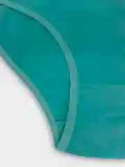 Мятный трусы слипы женские, хлопок