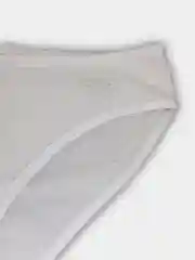 Слоновая кость трусы слипы женские, хлопок
