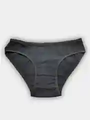 Черный трусы слипы женские, хлопок