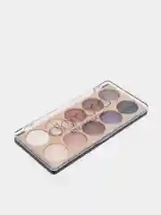 Тёмно-серый запеченные тени для век 10 цветов в палетке  DoDo Girl