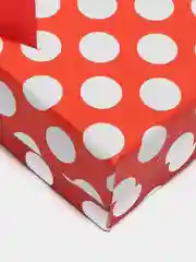 Алый коробка подарочная для колец и украшений