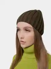 Хаки шапка, шапка вязанная