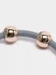 Небесно-голубой резинка для волос