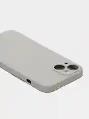 Серый чехол для iPhone 13 Mini 12 Mini 13 Pro с защитой камеры силиконовый