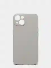 Серый чехол для iPhone 13 Mini 12 Mini 13 Pro с защитой камеры силиконовый