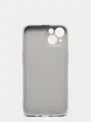 Серый чехол для iPhone 13 Mini 12 Mini 13 Pro с защитой камеры силиконовый