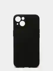 Черный чехол для iPhone 13 Mini 12 Mini 13 Pro с защитой камеры силиконовый
