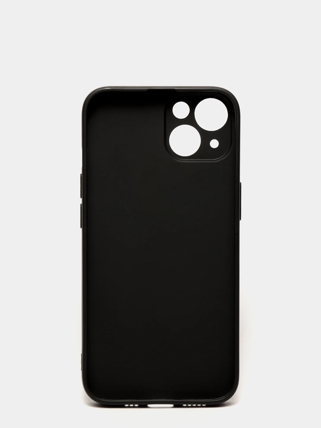 Черный чехол для iPhone 13 Mini 12 Mini 13 Pro с защитой камеры силиконовый