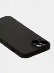 Черный чехол для iPhone 13 Mini 12 Mini 13 Pro с защитой камеры силиконовый