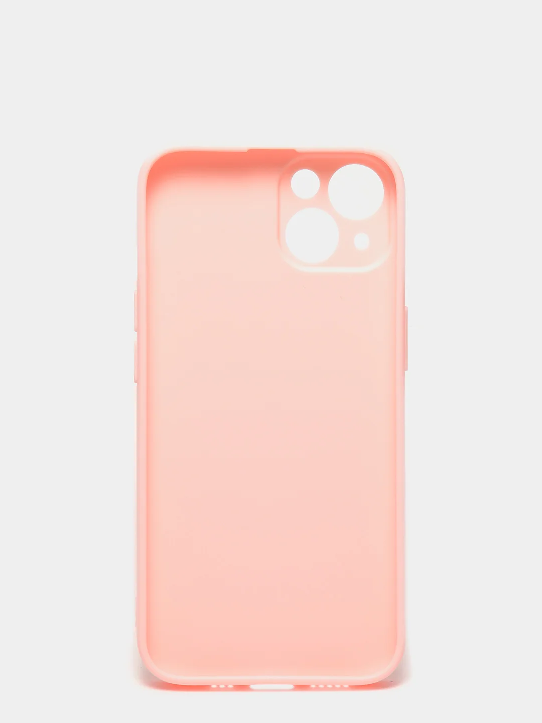 Розовый чехол для iPhone 13 Mini 12 Mini 13 Pro с защитой камеры силиконовый