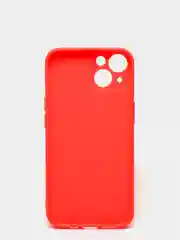 Красный чехол для iPhone 13 Mini 12 Mini 13 Pro с защитой камеры силиконовый