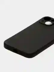 Черный чехол для iPhone 13 Mini 12 Mini 13 Pro с защитой камеры силиконовый
