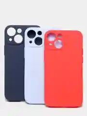 Чехол для iPhone 13 Mini 12 Mini 13 Pro с защитой камеры силиконовый