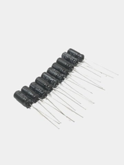 10 штук Неполярный конденсатор  33UF 16V 33мкф 16В 105 5*11 NK JAMICON