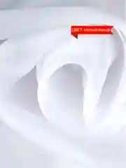 Белый тюль / Цвет-белый холодный/Тюль в гостиную/Тюль в спальню/Тюль для комнаты,270х300/270x500