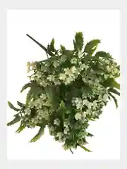 Зеленый цветы искусственные