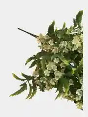 Зеленый цветы искусственные