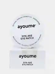Гидрогелевые омолаживающие патчи Ayoume с пептидом змеиного яда / корейская косметика