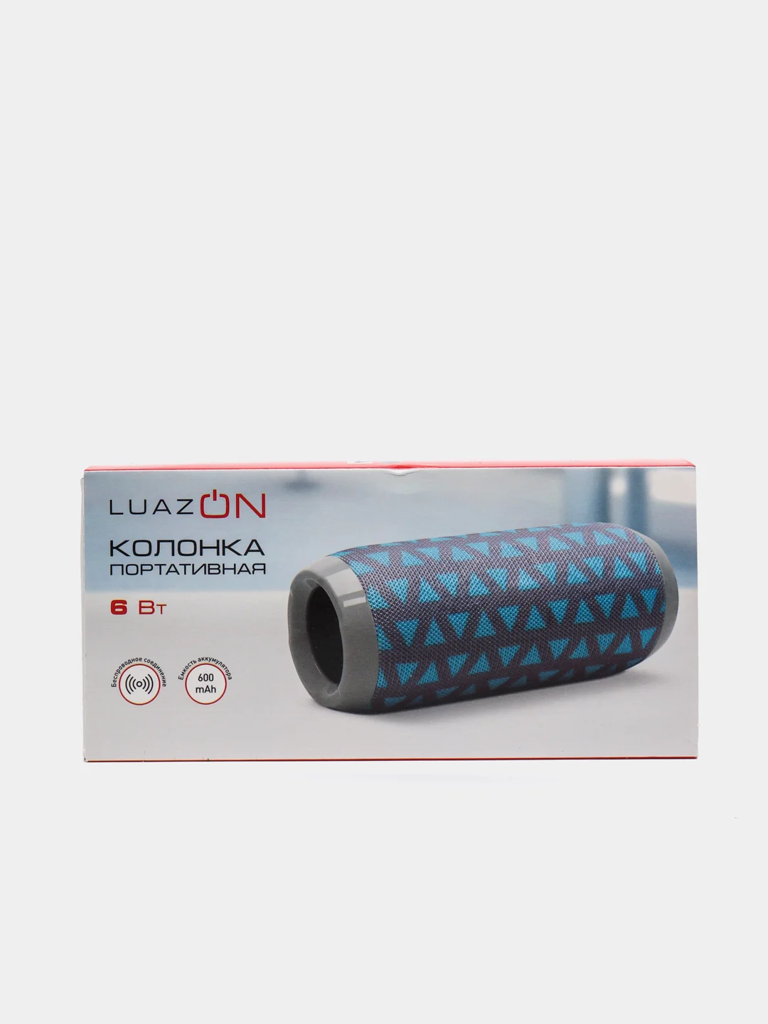 Портативная колонка LuazON LAB-51
