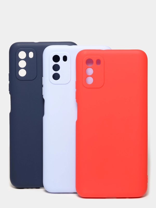 Чехол на Xiaomi Poco M3 силиконовый