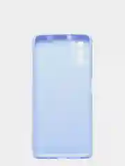 Голубой чехол на Xiaomi Poco M3 силиконовый