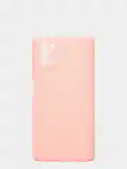 Розовый чехол на Xiaomi Poco M3 силиконовый