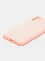 Розовый чехол на Xiaomi Poco M3 силиконовый