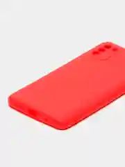 Красный чехол на Xiaomi Poco M3 силиконовый