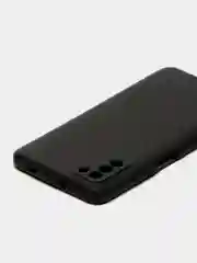 Черный чехол на Xiaomi Poco M3 силиконовый