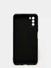 Черный чехол на Xiaomi Poco M3 силиконовый