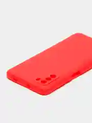 Красный чехол на Xiaomi Poco M3 силиконовый