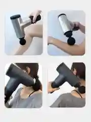 Массажер-пистолет для тела  Fascial Gun,перкуссионный ударный