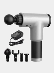 Массажер-пистолет для тела  Fascial Gun,перкуссионный ударный