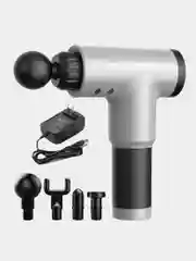 Массажер-пистолет для тела  Fascial Gun,перкуссионный ударный
